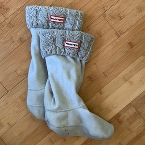 Hunter Socks for Tall Boots size Medium